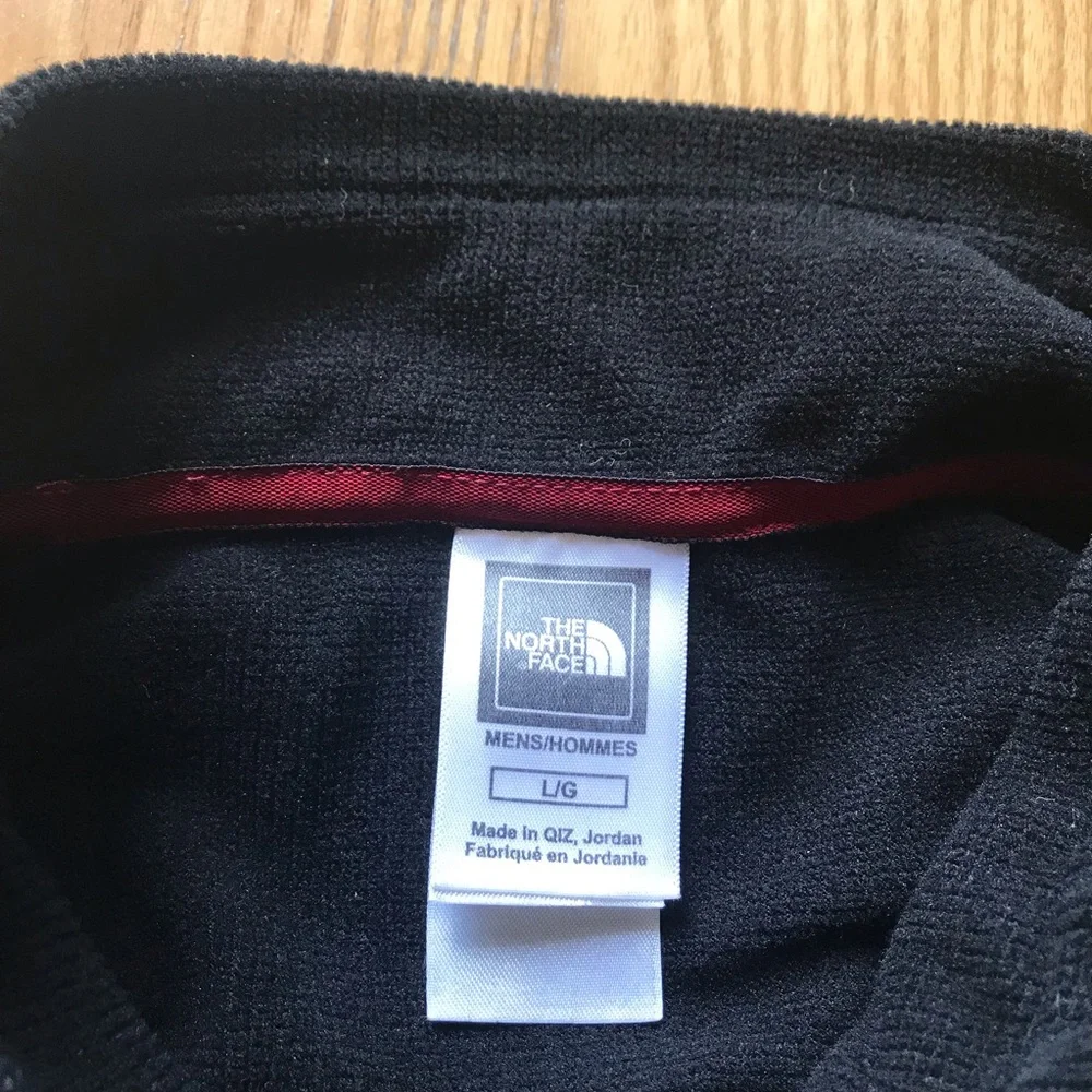 Mens North face Pullover Large - Picture 3 of 4